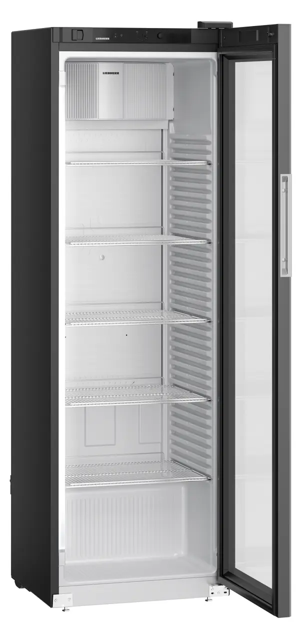 MRFvd 4011 Performance zwart Reach-In refrigerator with bottom